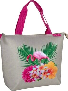 Fridge Pak Tropical Cooler Tote Bag – 9 Can Cooler Bags Insulated 13x10"